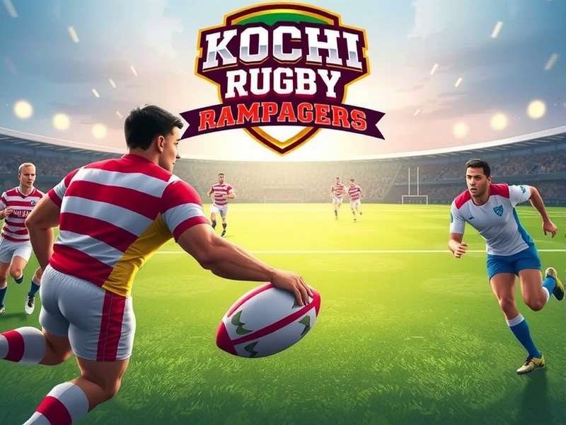 Kochi Rugby Rampagers Gameplay