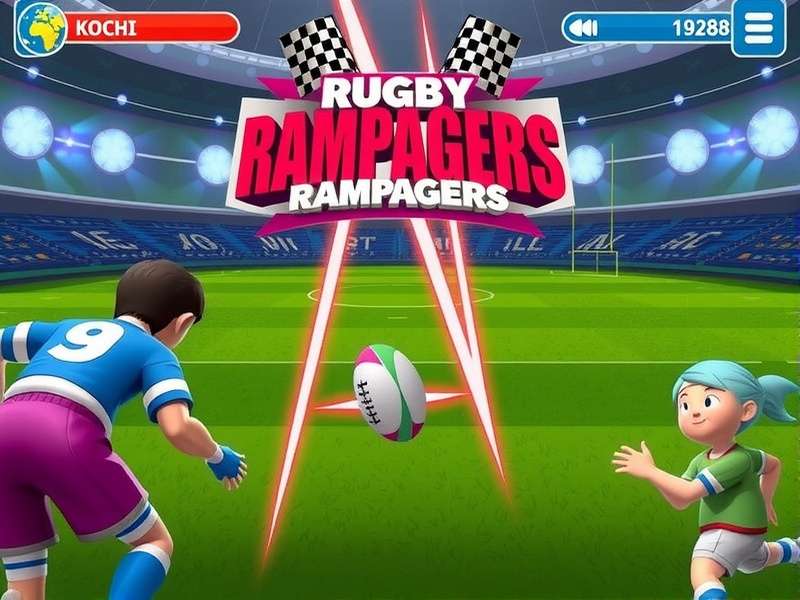 Kochi Rugby Rampagers Game Screenshot